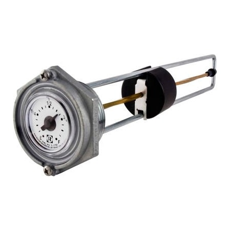 Western International Western Global Fuel Level Gauge - Fits FCP250 & FCP500 8680-01343